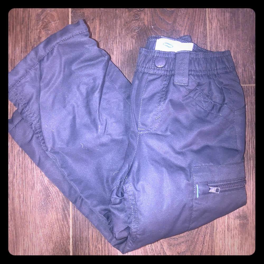 Grey Snow Pants